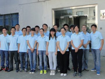 總部的B2B工作人員，2018年2月