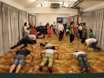 室內擴建活動，4 2018年